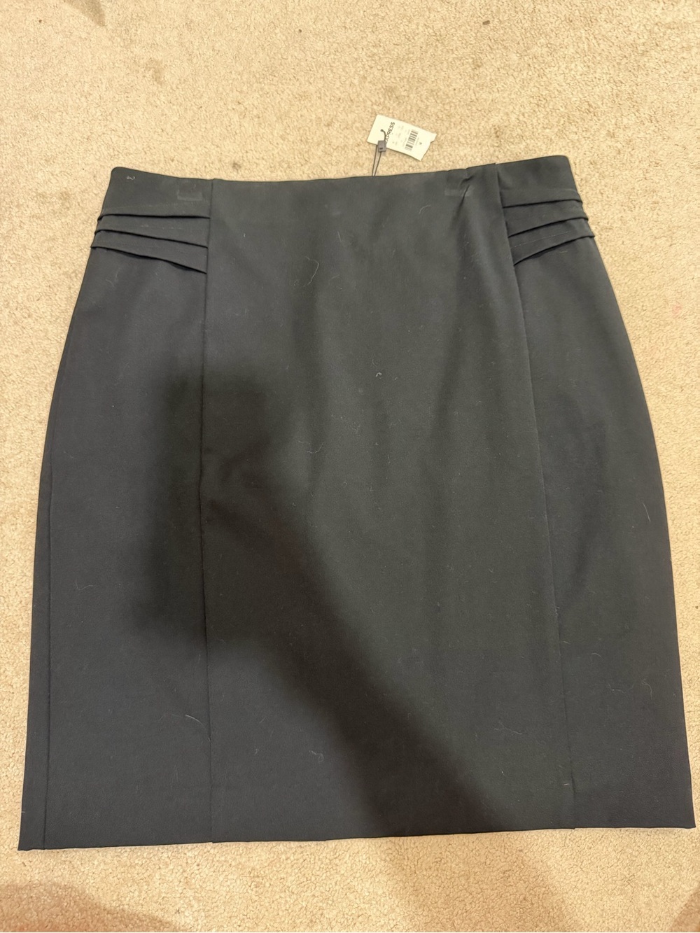 Express Editor Classic Black Women's Pencil Skirt 14